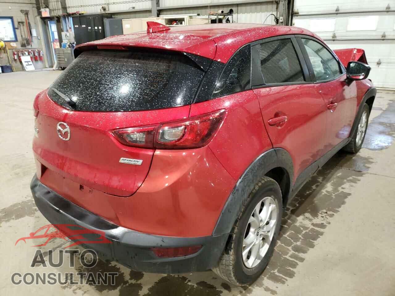 MAZDA CX-3 2017 - JM1DKDC78H0148663