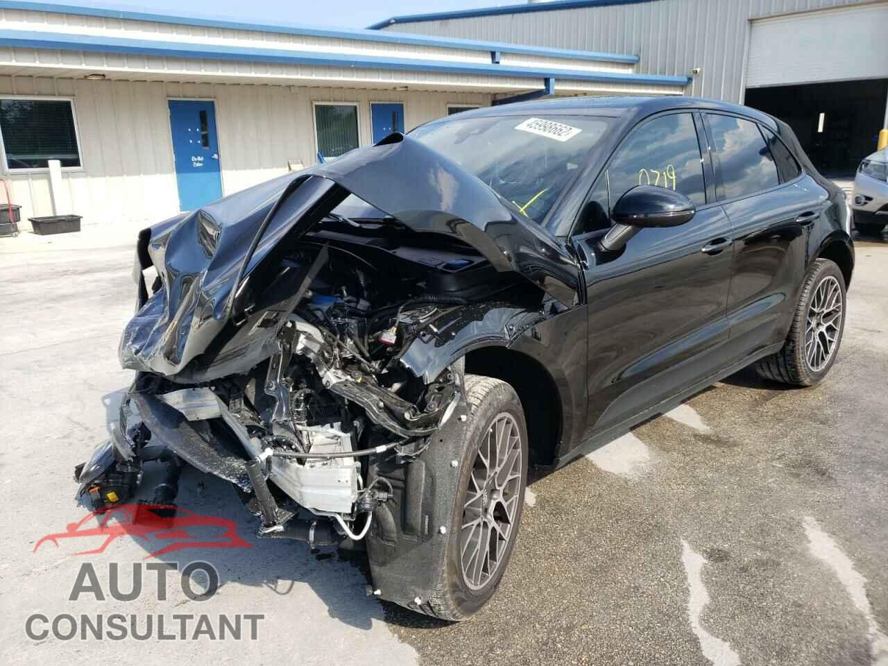 PORSCHE MACAN 2018 - WP1AA2A52JLB03569