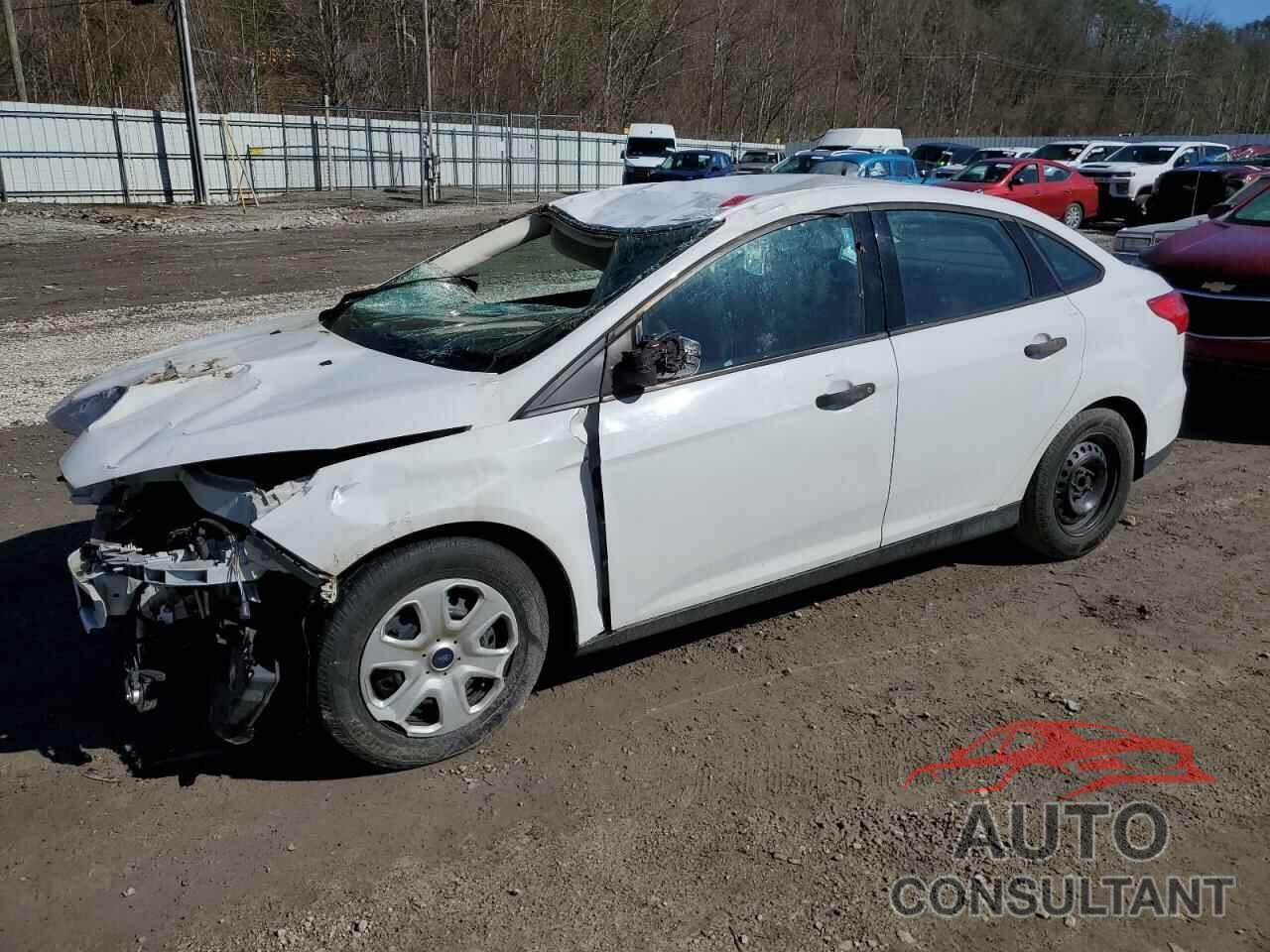 FORD FOCUS 2015 - 1FADP3E2XFL353836
