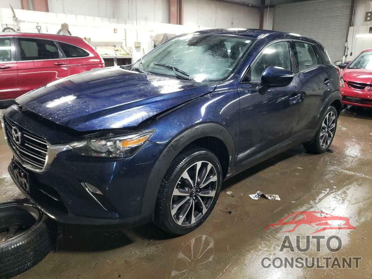 MAZDA CX-3 2019 - JM1DKFC75K1446374