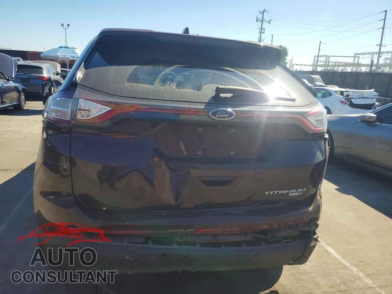 FORD EDGE 2017 - 2FMPK4K98HBC64682