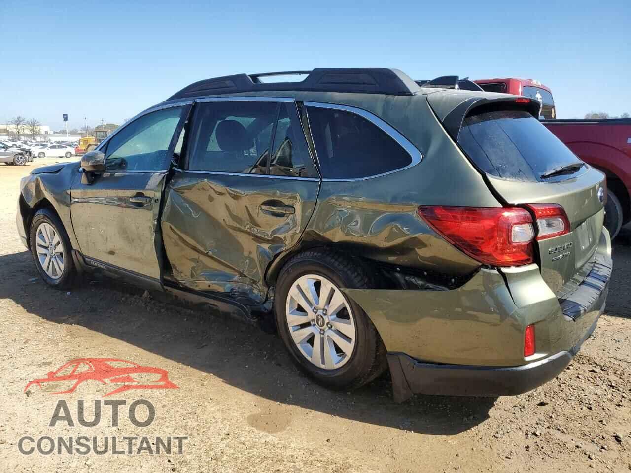 SUBARU OUTBACK 2017 - 4S4BSAFC7H3315233