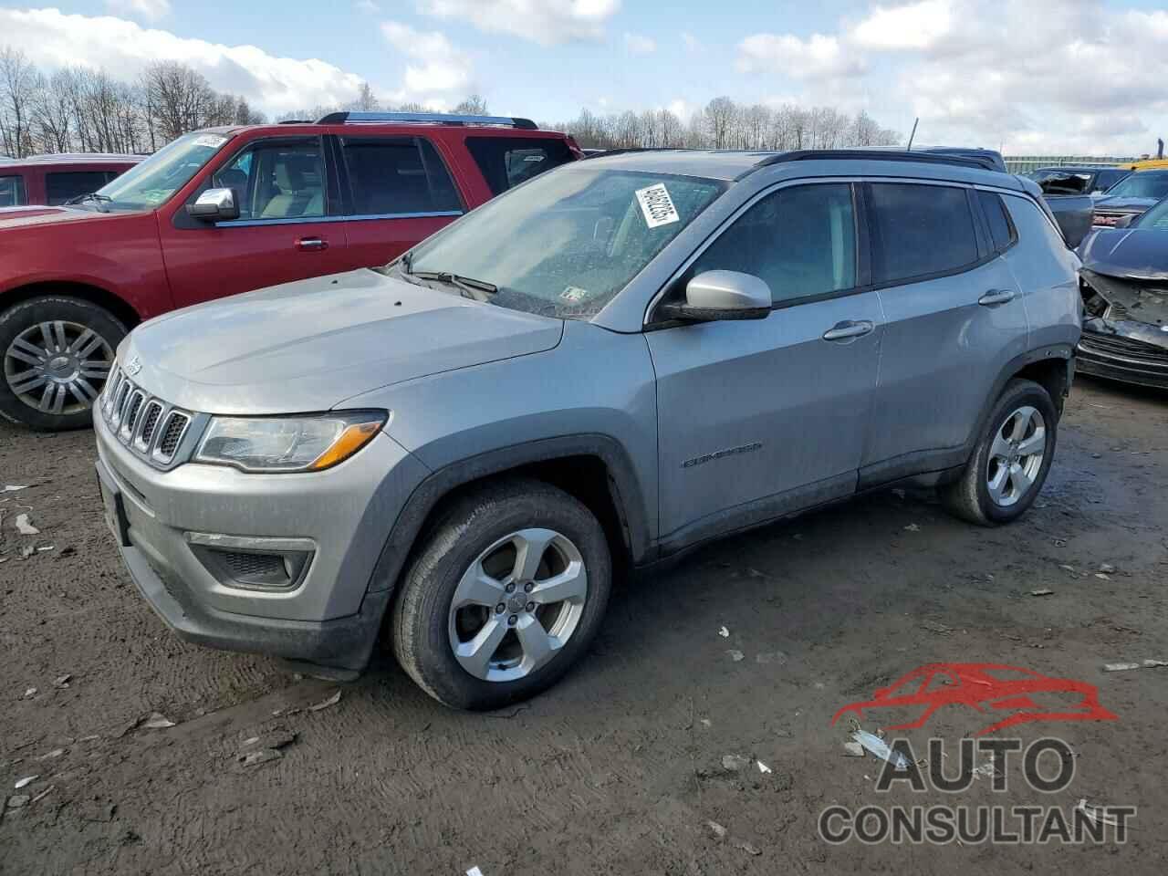 JEEP COMPASS 2020 - 3C4NJDBB3LT217655