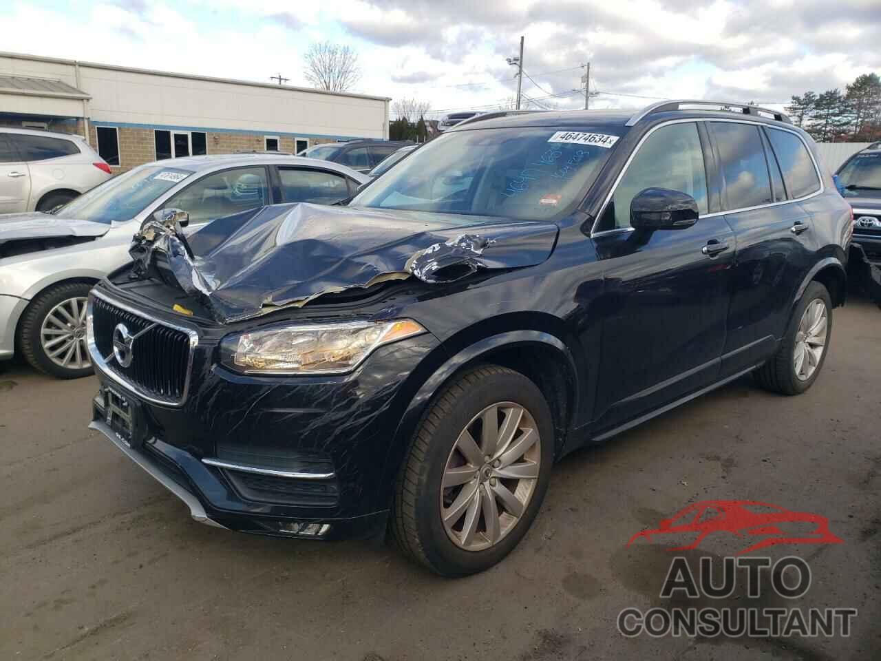 VOLVO XC90 2016 - YV4A22PKXG1012434