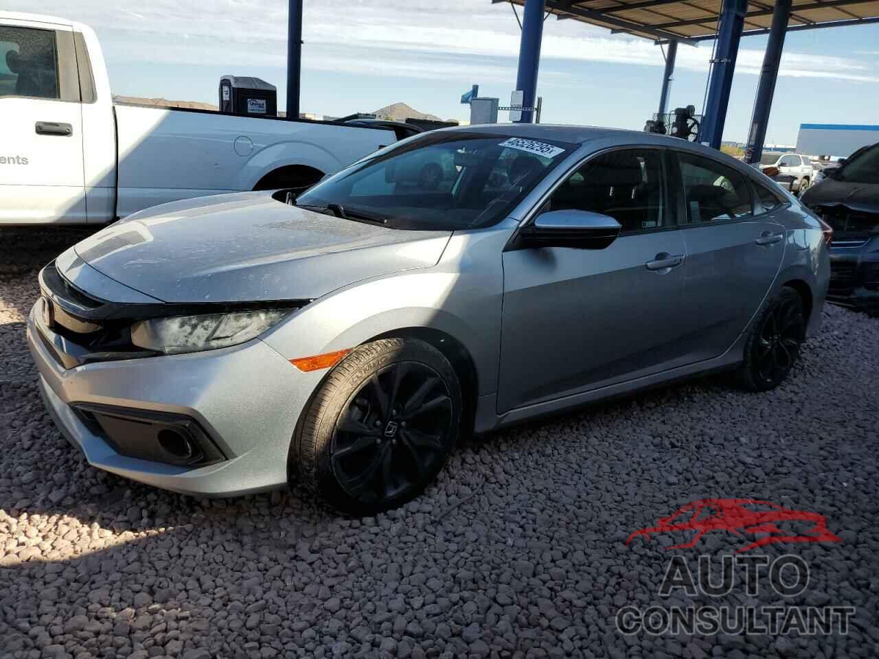 HONDA CIVIC 2020 - 19XFC2F8XLE020827