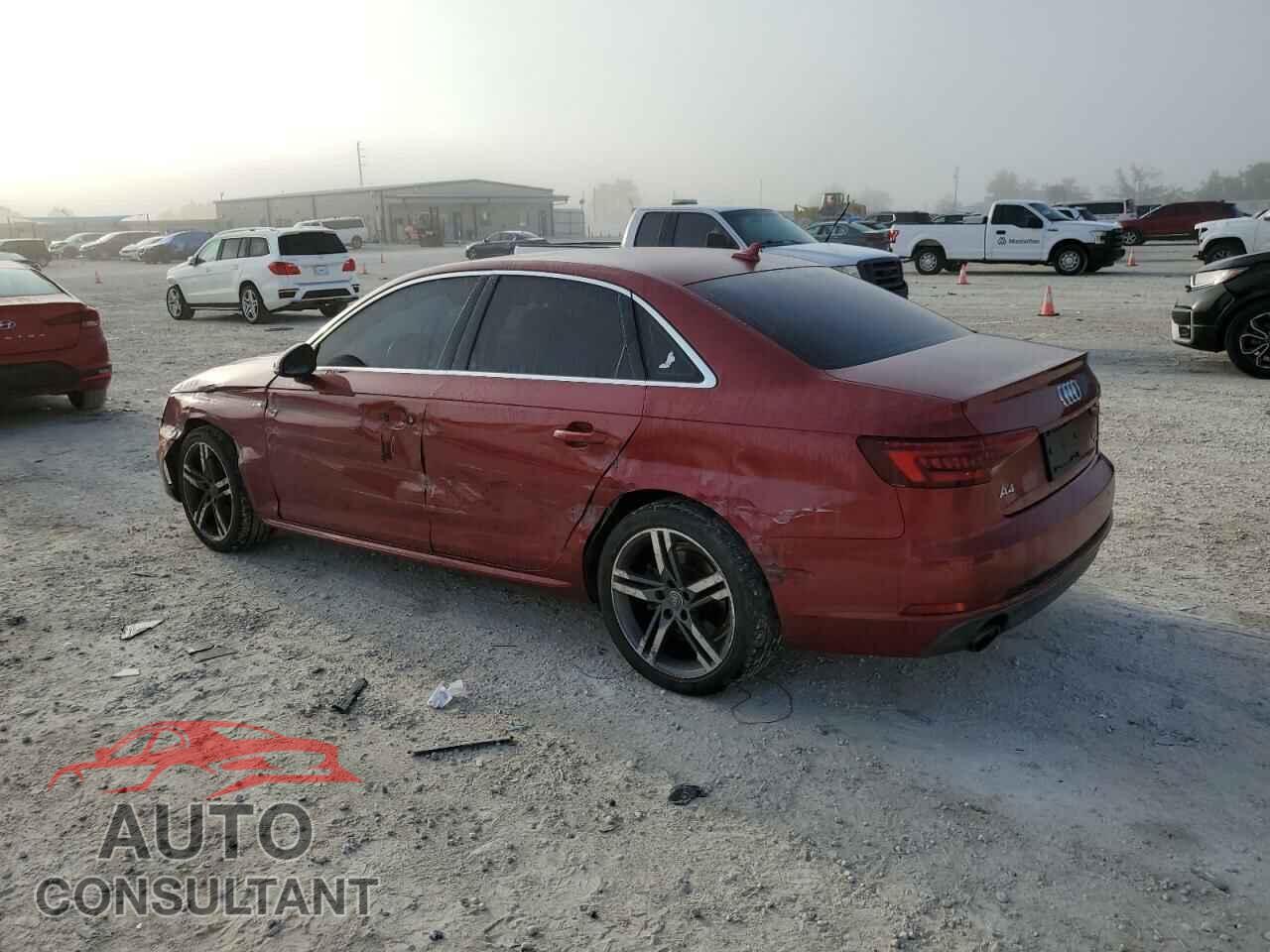 AUDI A4 2018 - WAULMAF48JA144440