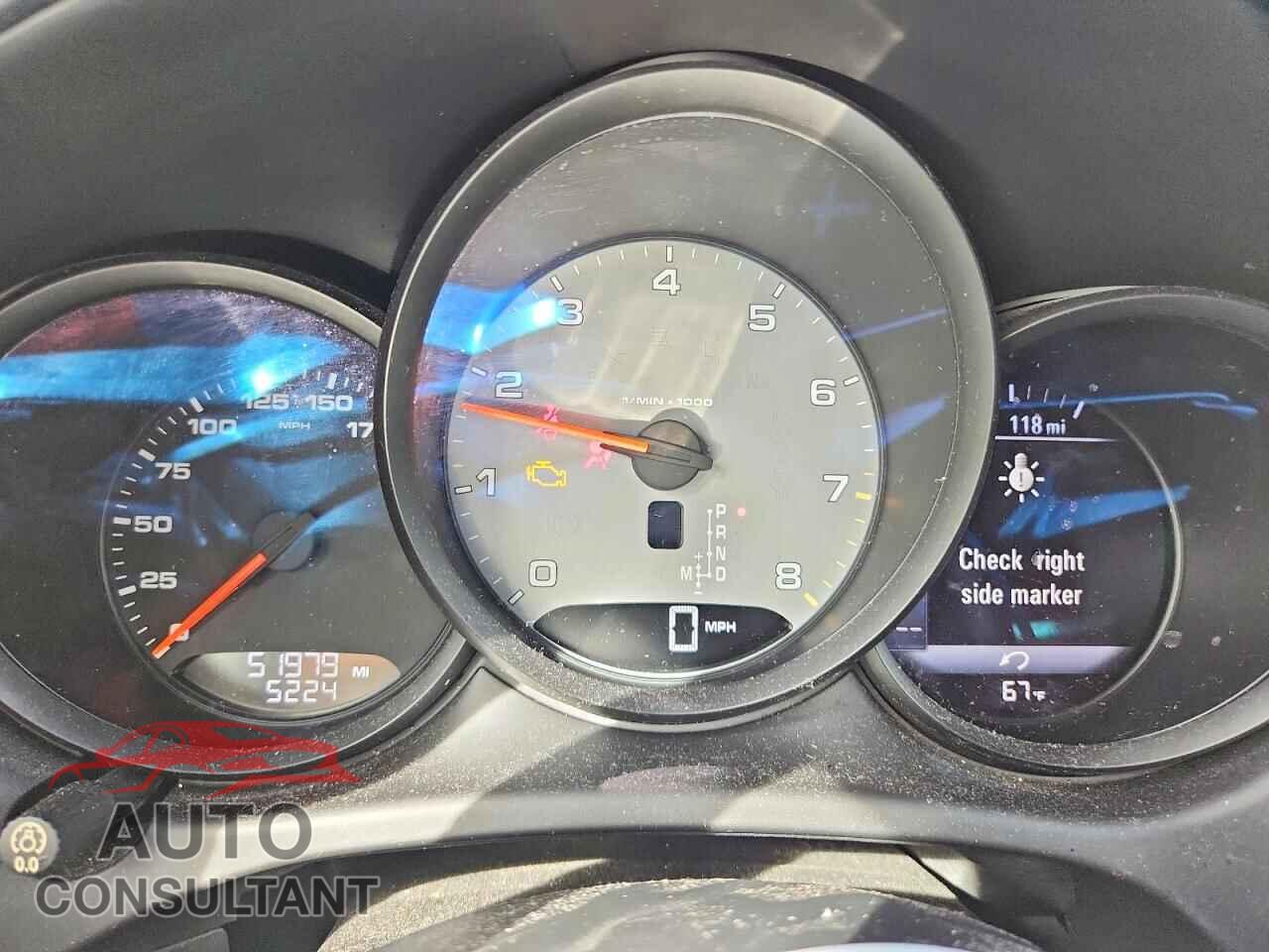 PORSCHE MACAN 2018 - WP1AB2A52JLB32731