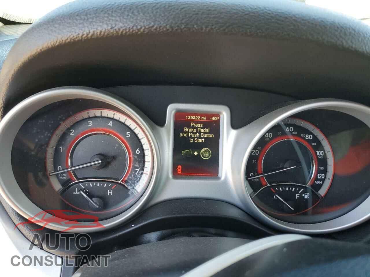 DODGE JOURNEY 2017 - 3C4PDCBB9HT506489
