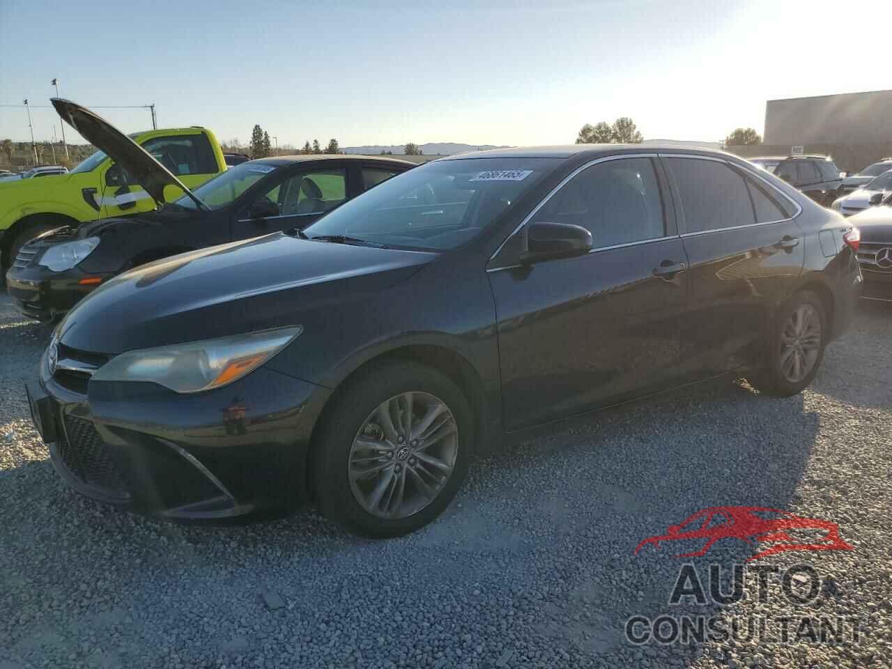TOYOTA CAMRY 2017 - 4T1BF1FK1HU278332