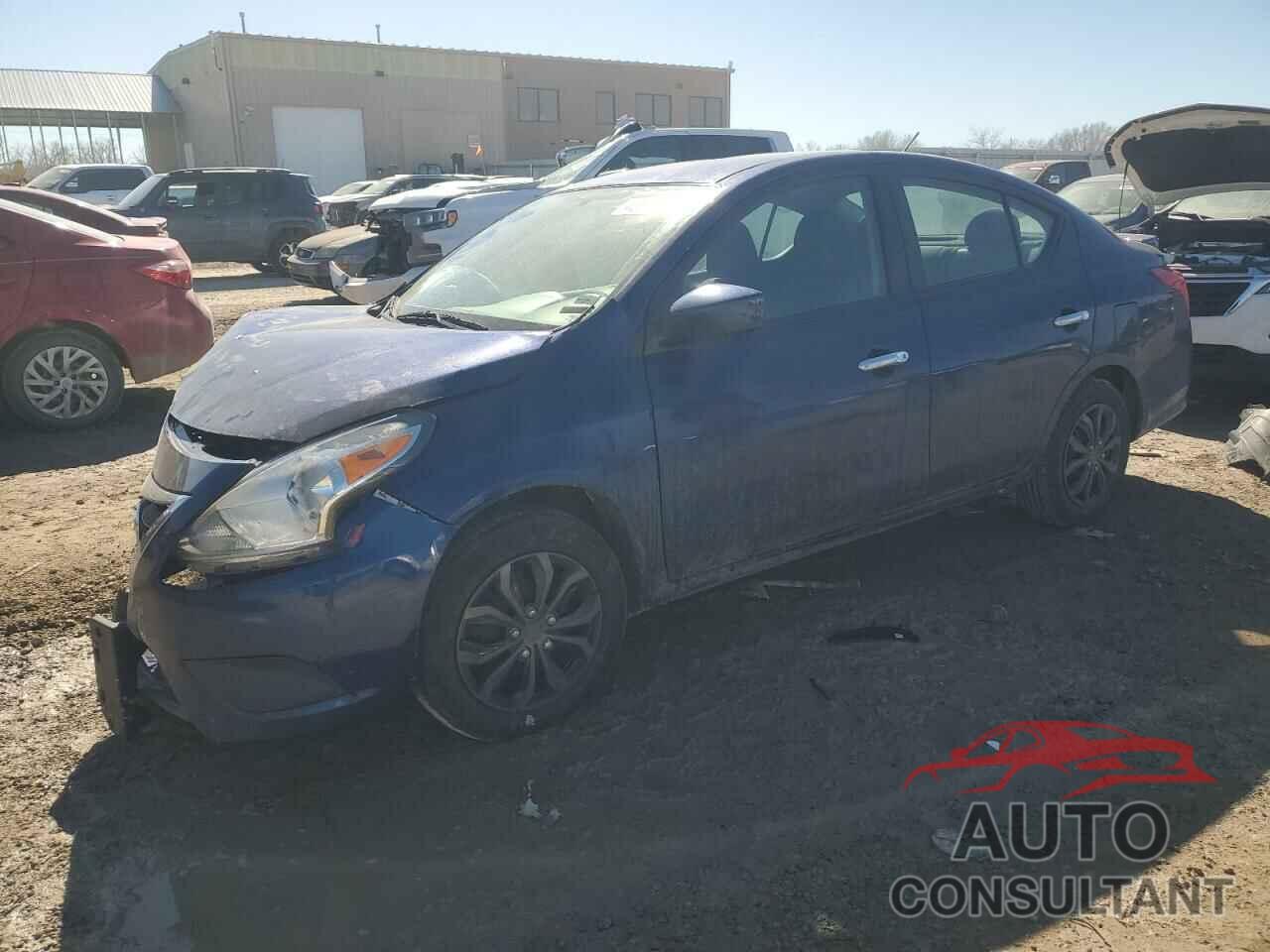 NISSAN VERSA 2019 - 3N1CN7AP0KL862291