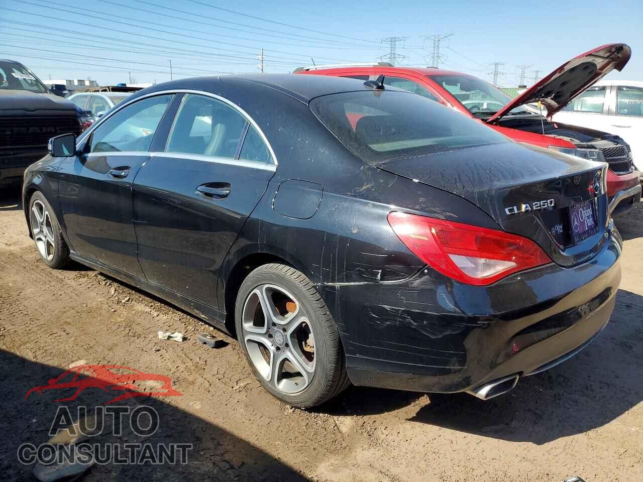 MERCEDES-BENZ CLA-CLASS 2014 - WDDSJ4EB9EN121133