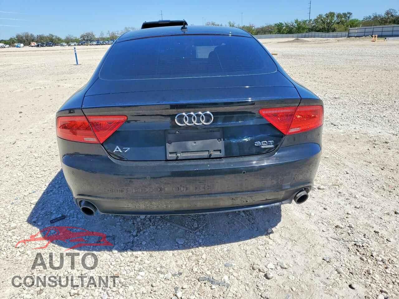 AUDI A7 2013 - WAUYGAFC8DN032092