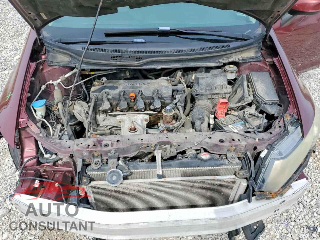 HONDA CIVIC 2013 - 19XFB2F52DE207800