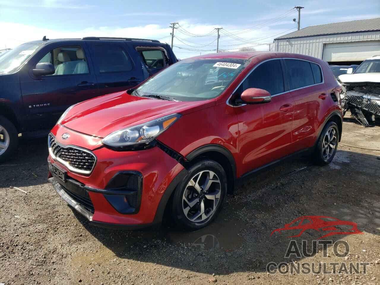 KIA SPORTAGE 2020 - KNDPM3AC2L7699589