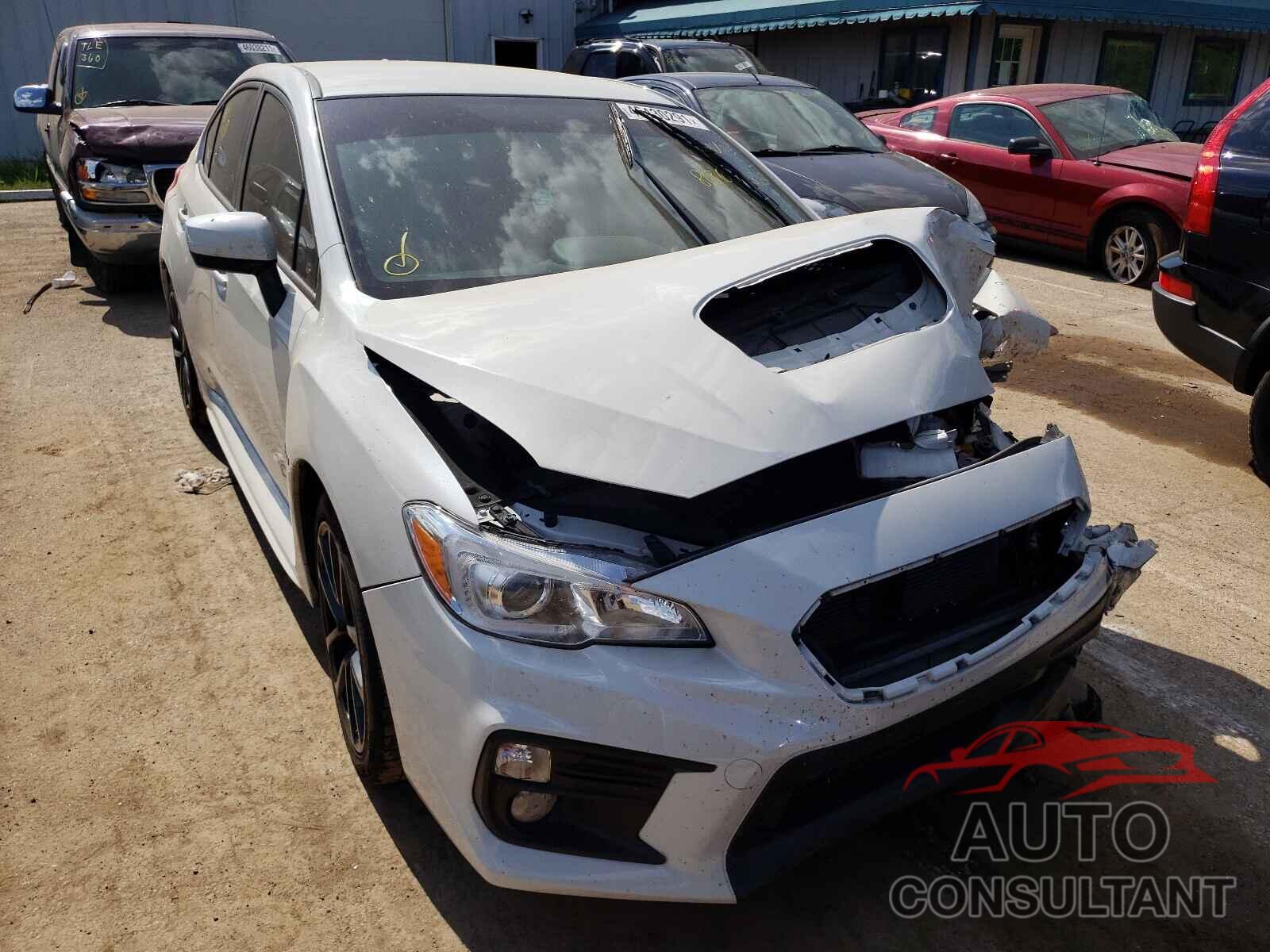 SUBARU WRX 2018 - JF1VA1B61J9818026