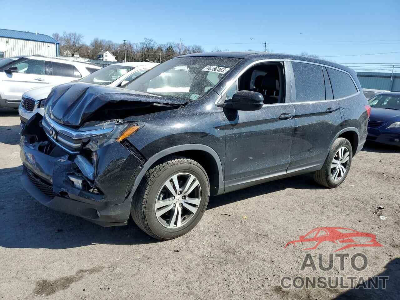 HONDA PILOT 2018 - 5FNYF6H51JB007823