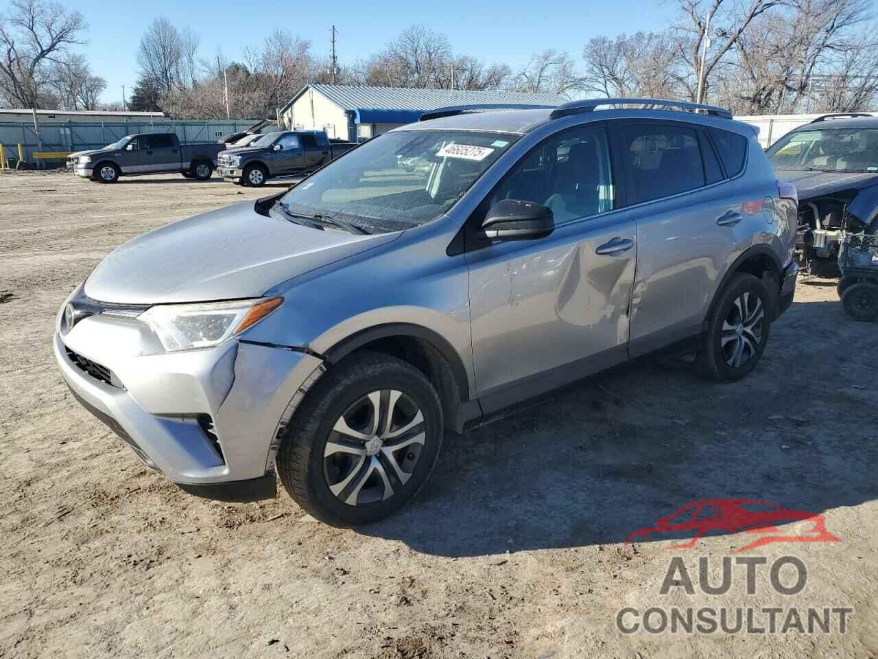 TOYOTA RAV4 2017 - 2T3BFREV9HW579531