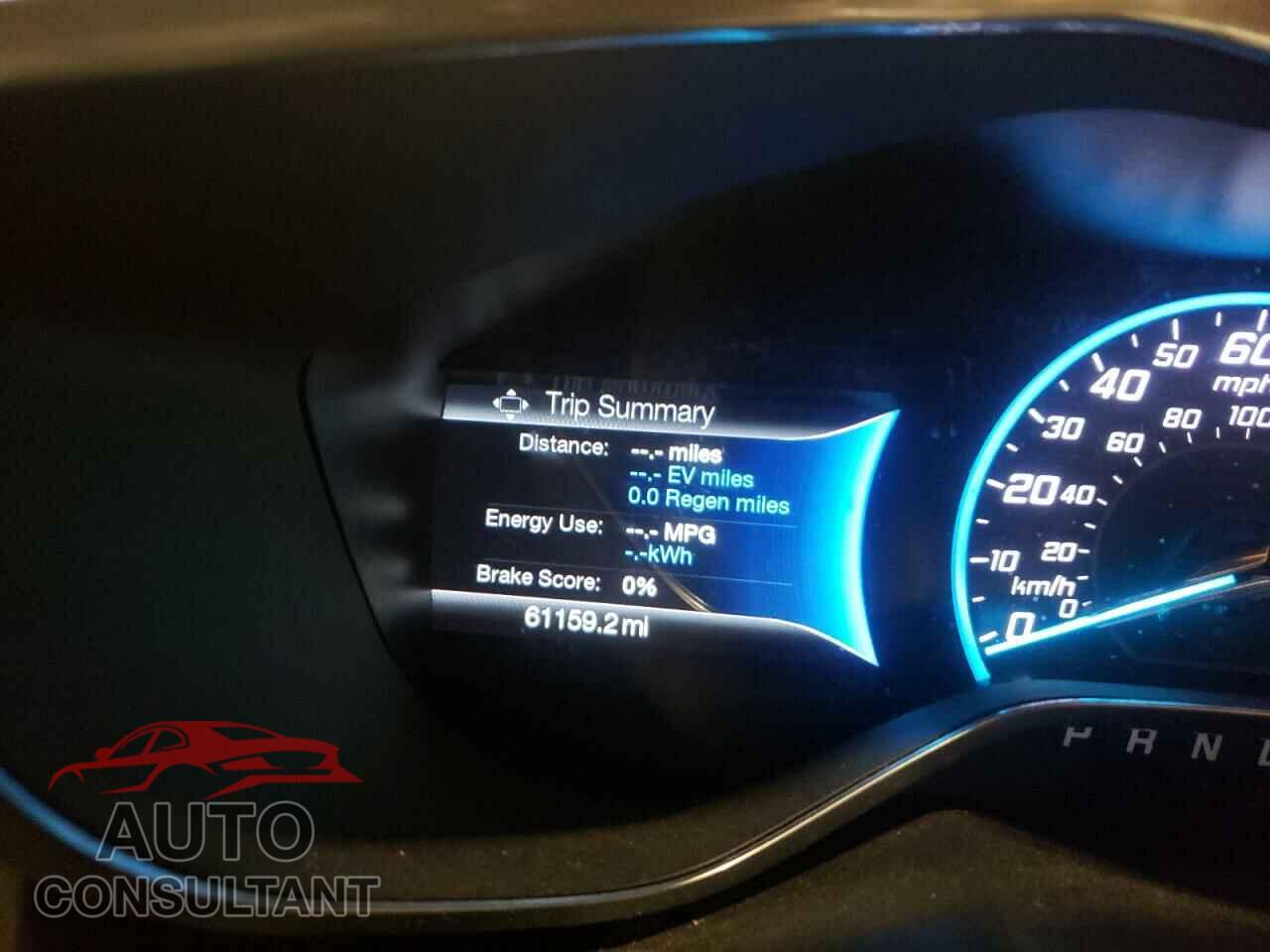 FORD CMAX 2017 - 1FADP5EU2HL118430