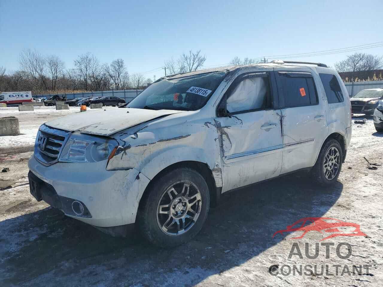 HONDA PILOT 2013 - 5FNYF4H9XDB043814