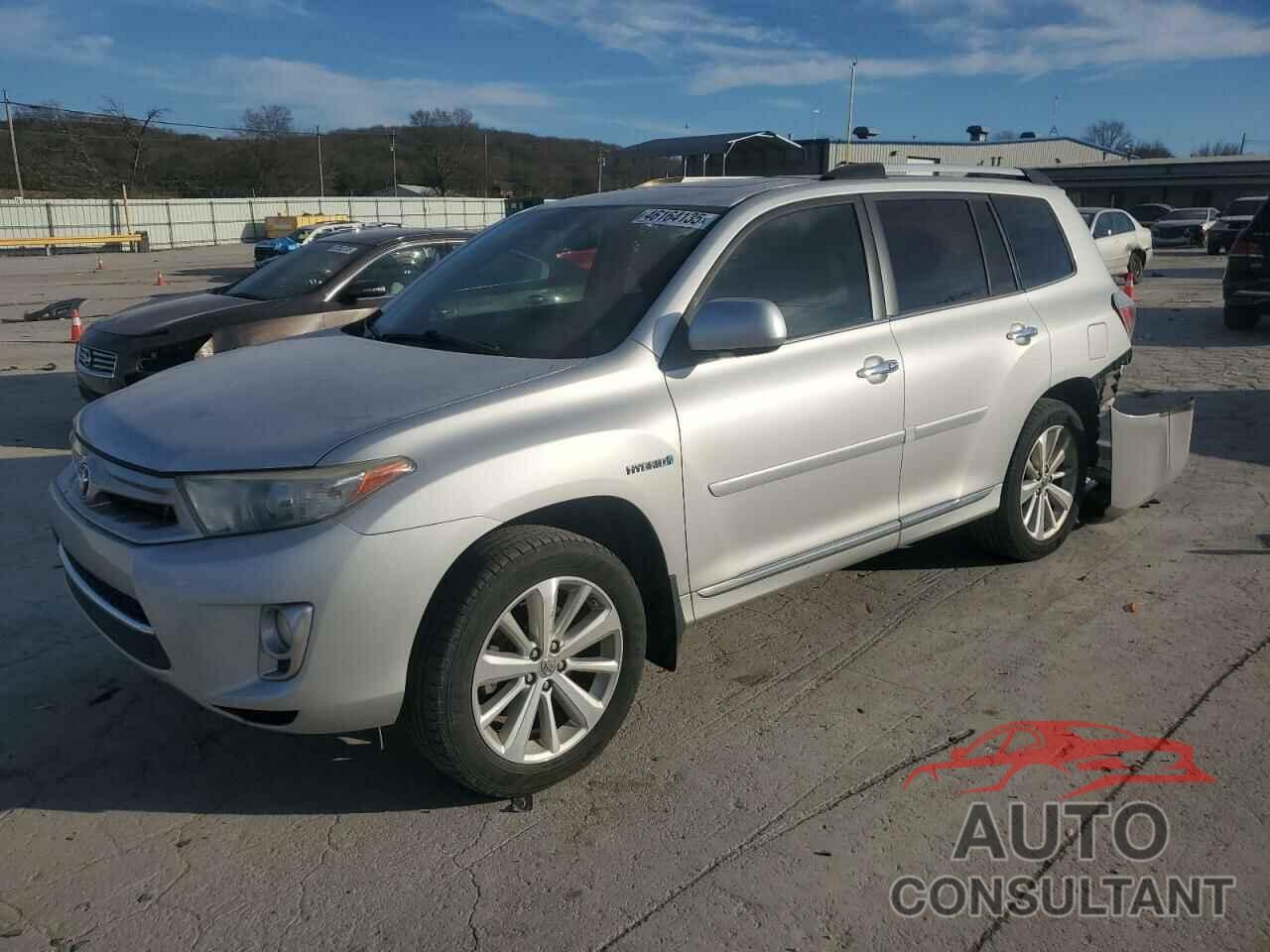 TOYOTA HIGHLANDER 2013 - JTEDC3EH2D2012763
