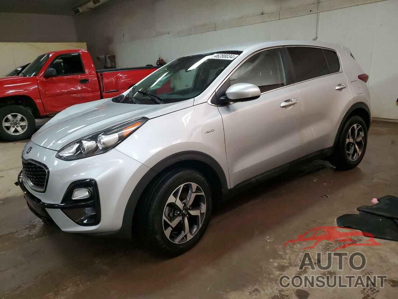 KIA SPORTAGE 2022 - KNDPMCAC6N7015579