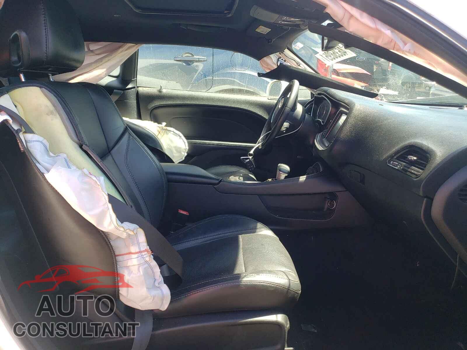 DODGE CHALLENGER 2016 - 2C3CDZAG1GH289272