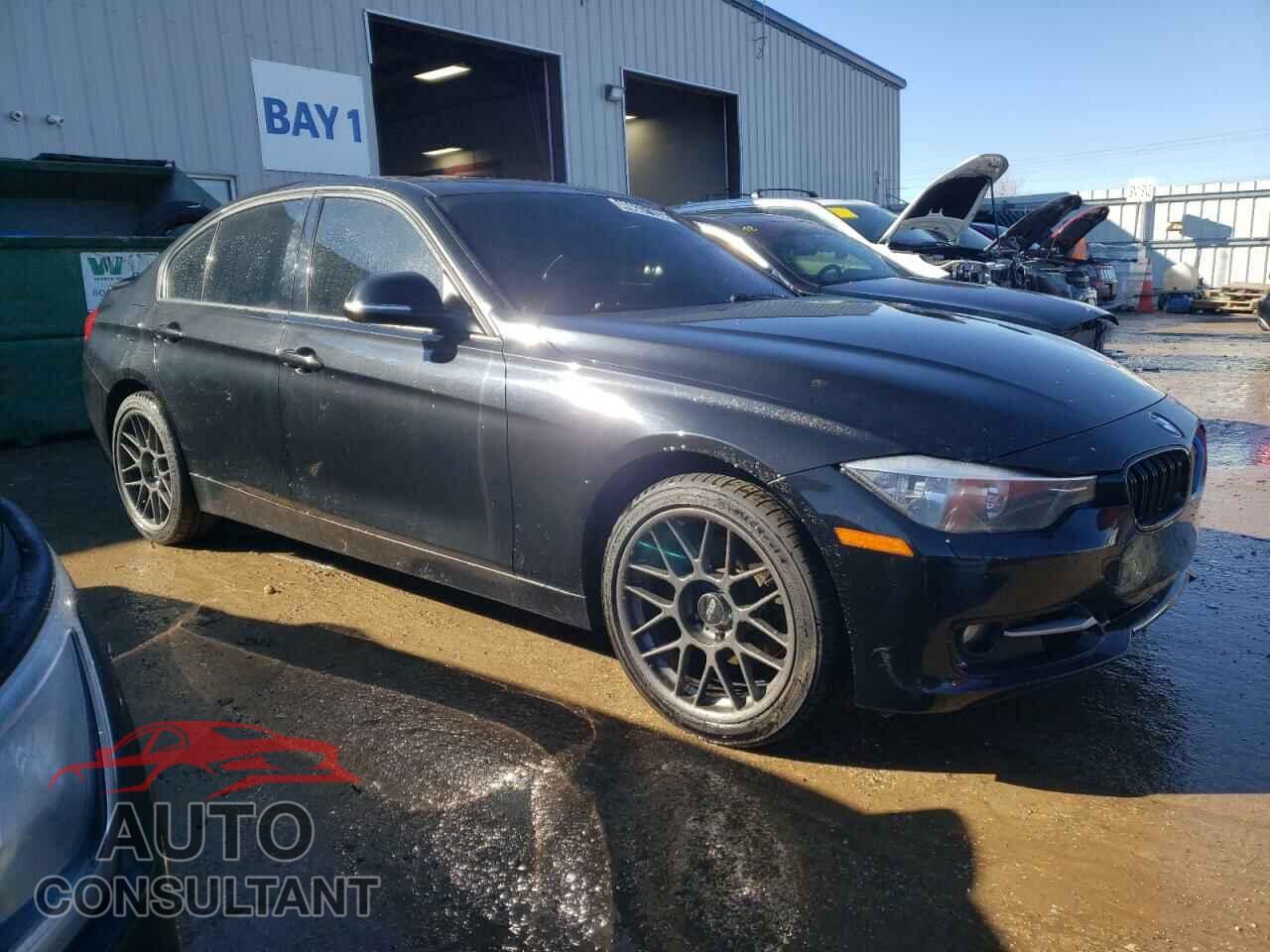 BMW 3 SERIES 2013 - WBA3B5G56DNP40468