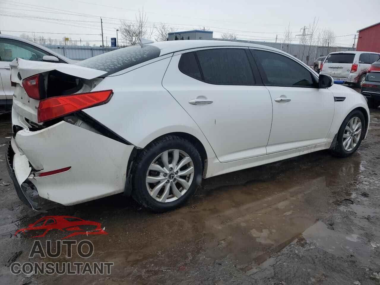 KIA OPTIMA 2014 - KNAGN4A73E5473935