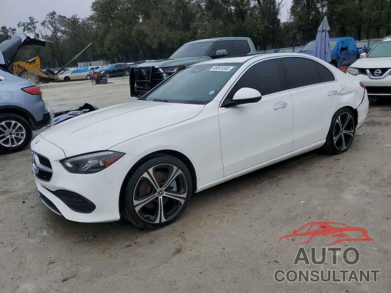 MERCEDES-BENZ C-CLASS 2024 - W1KAF4GB4RR173018