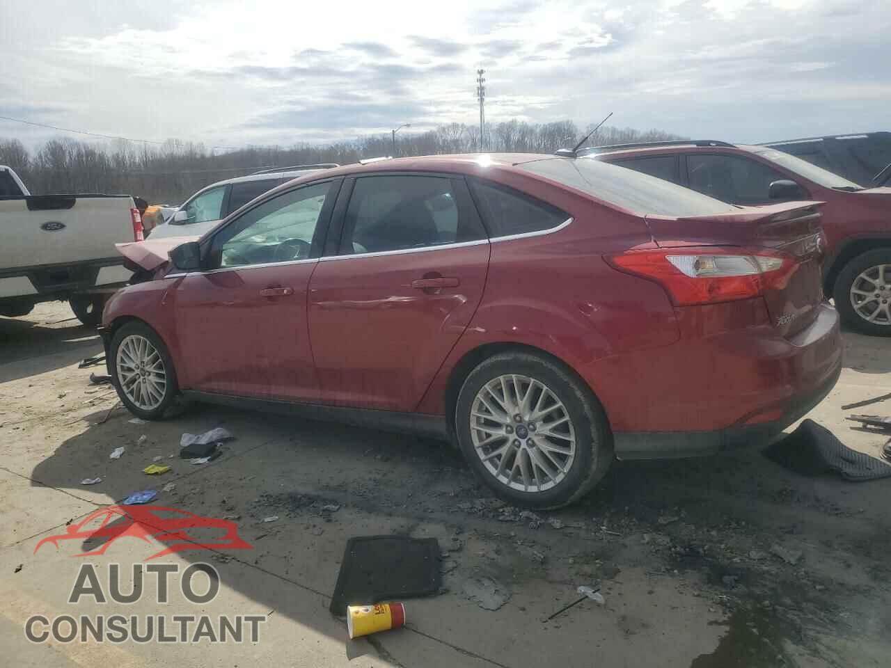 FORD FOCUS 2013 - 1FADP3J2XDL361003