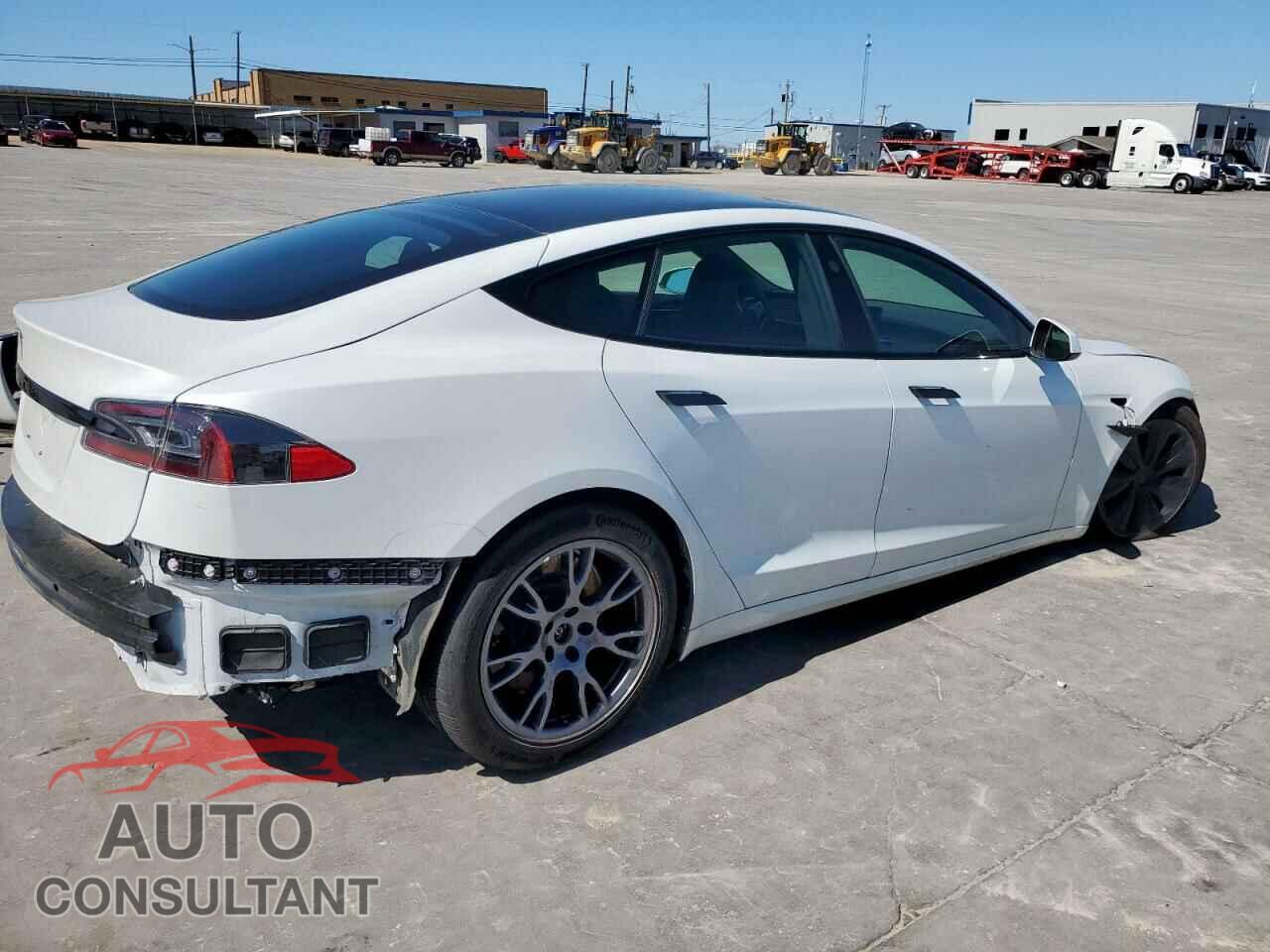 TESLA MODEL S 2021 - 5YJSA1E55MF441047