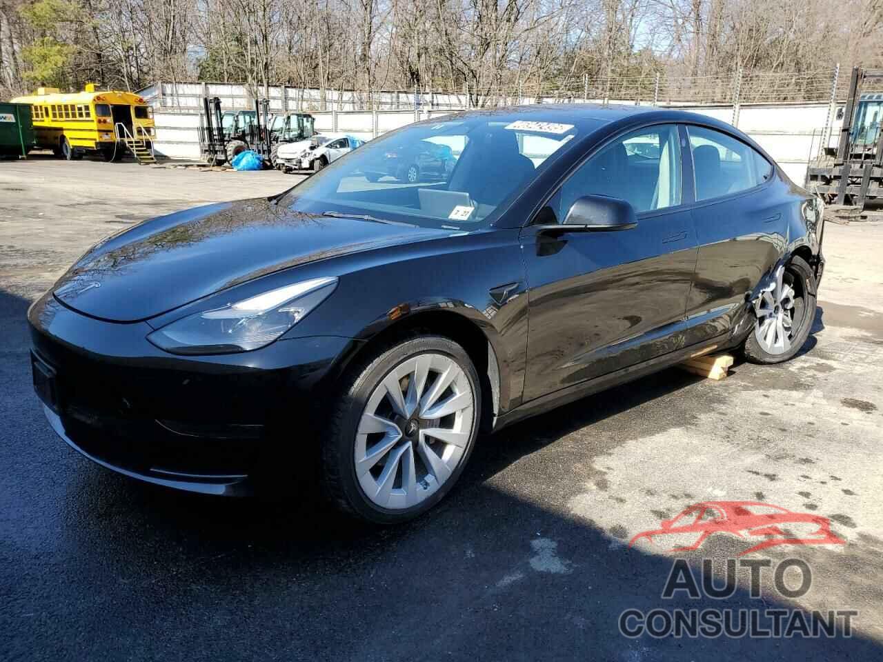 TESLA MODEL 3 2022 - 5YJ3E1EA4NF289558