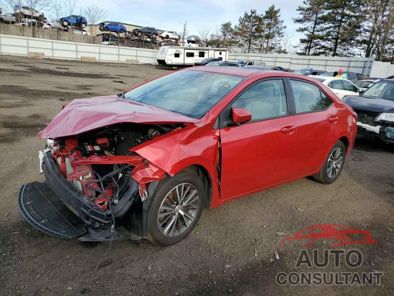 TOYOTA COROLLA 2016 - 2T1BURHE8GC622203