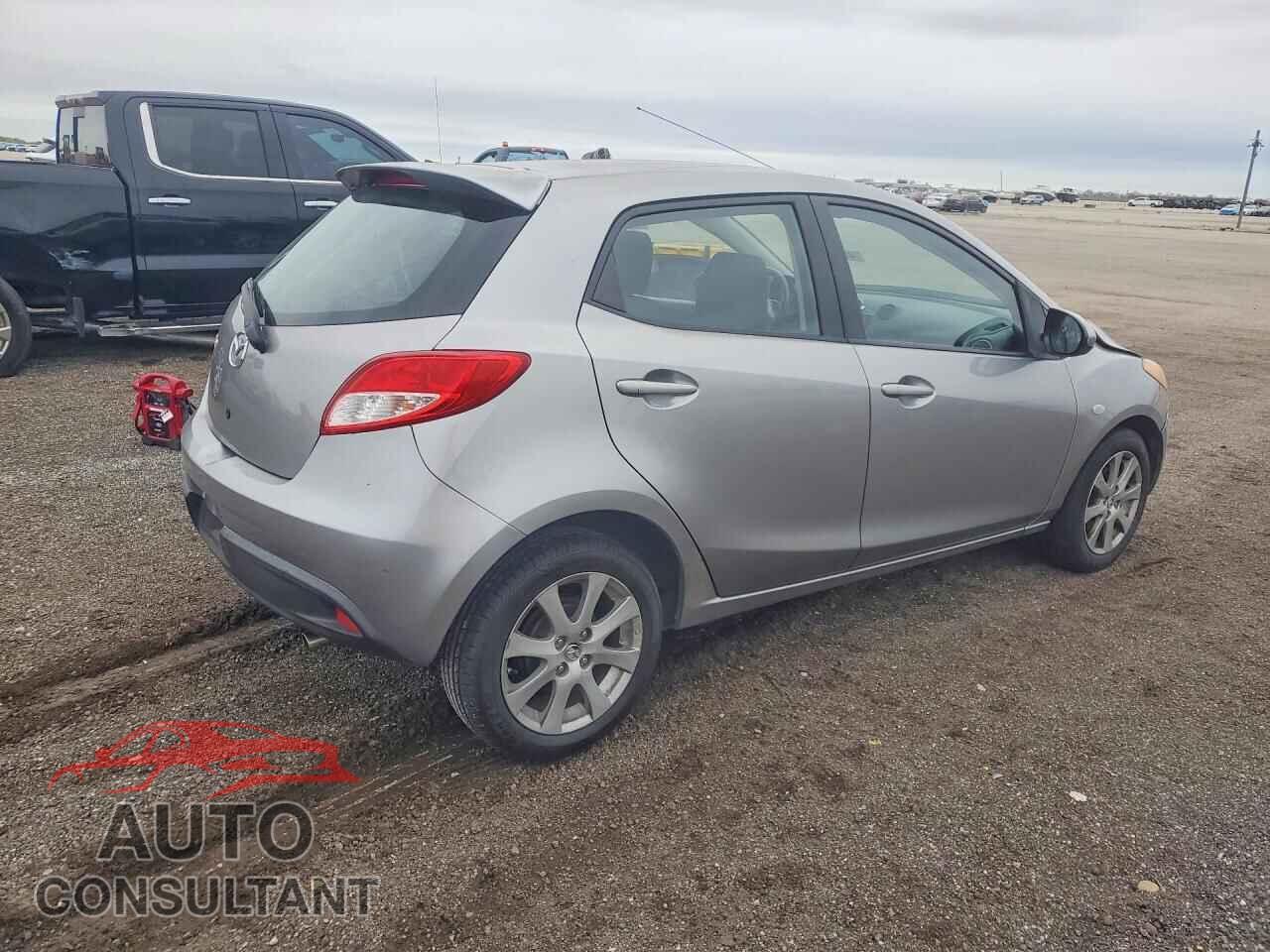 MAZDA 2 2012 - JM1DE1LZ9C0135890