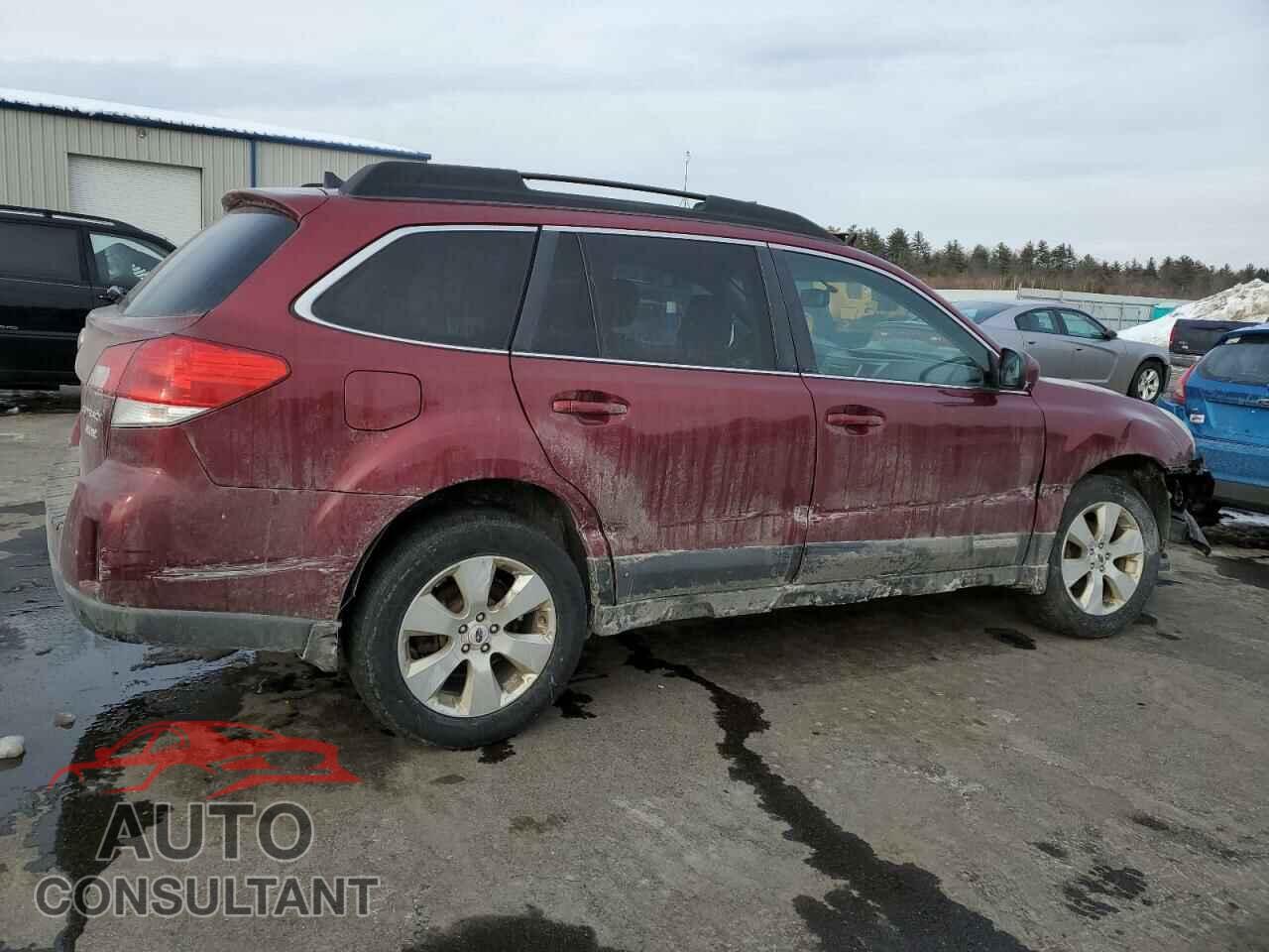 SUBARU OUTBACK 2012 - 4S4BRBJC3C3301847