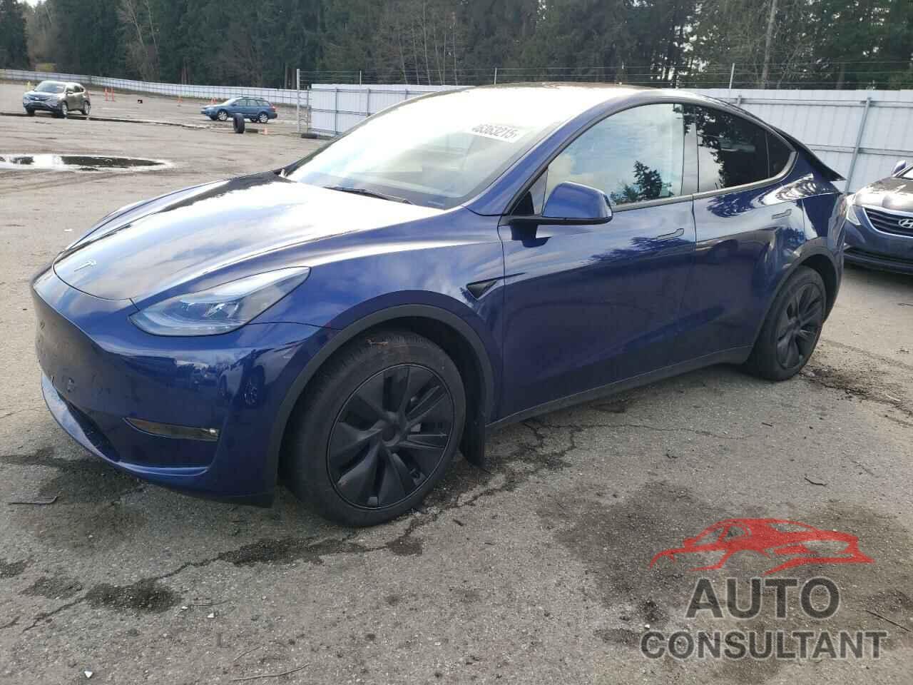 TESLA MODEL Y 2025 - 7SAYGAEE5SF263102