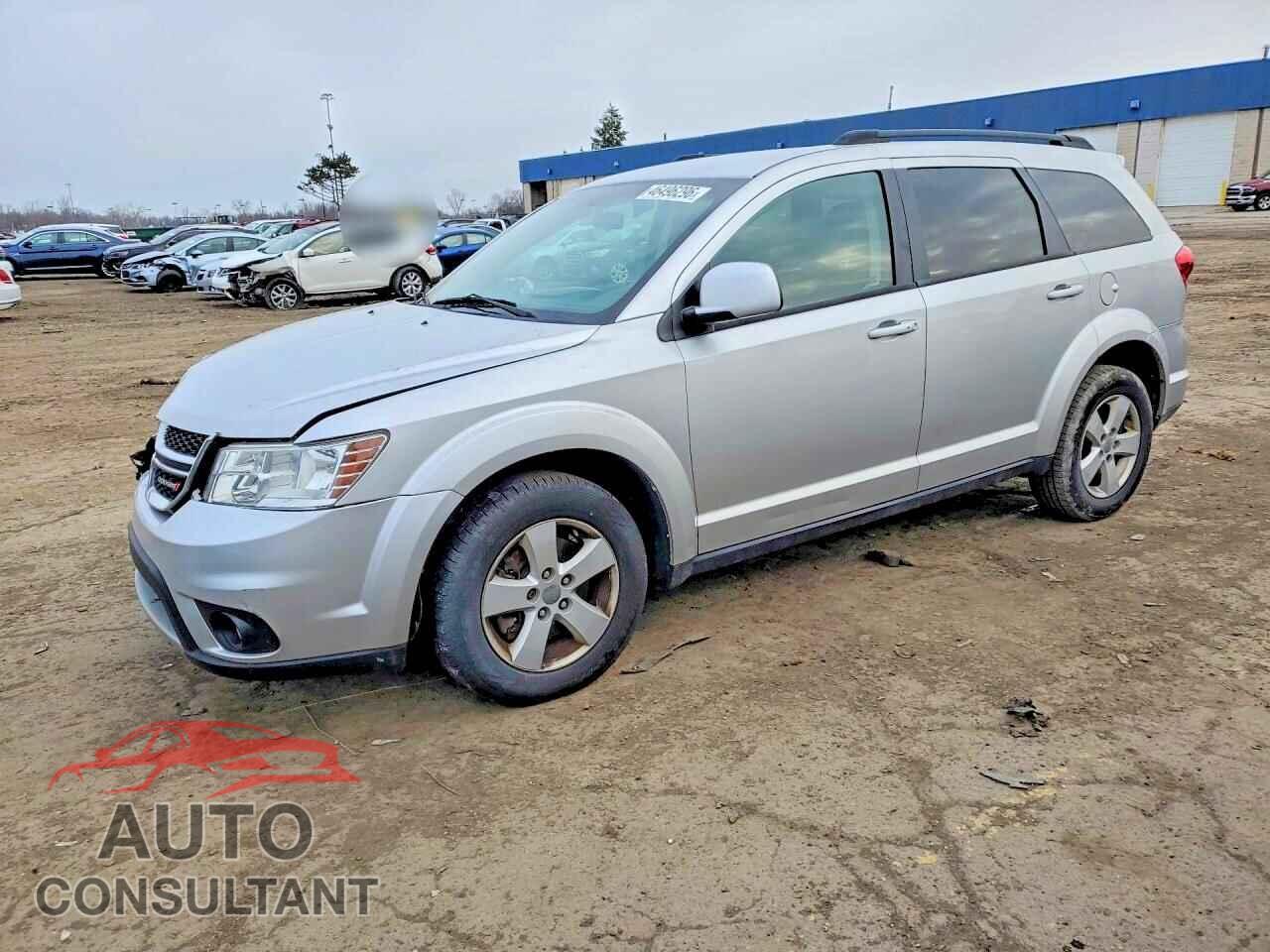 DODGE JOURNEY 2012 - 3C4PDCBG3CT353452