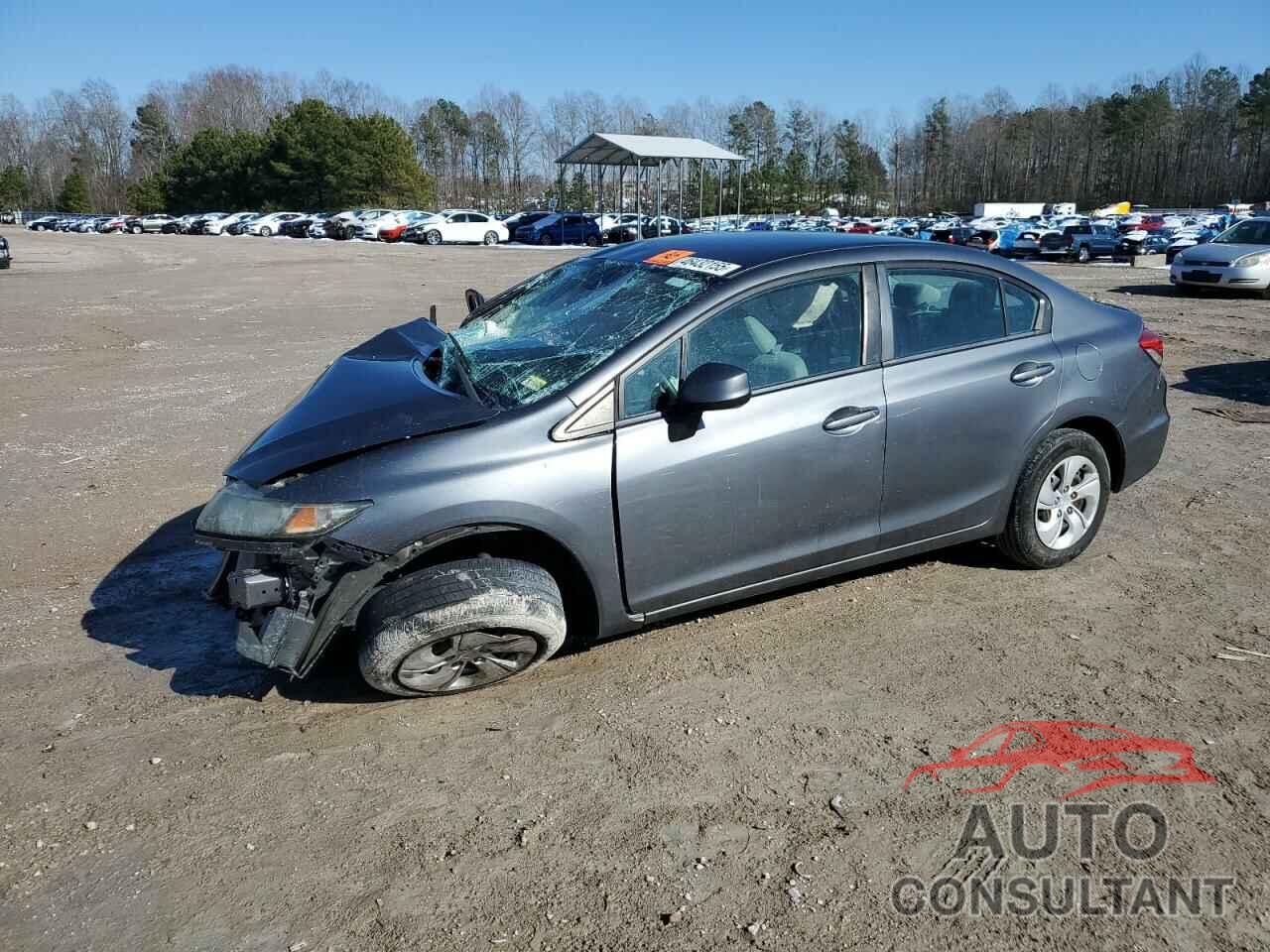 HONDA CIVIC 2013 - 19XFB2F55DE201652