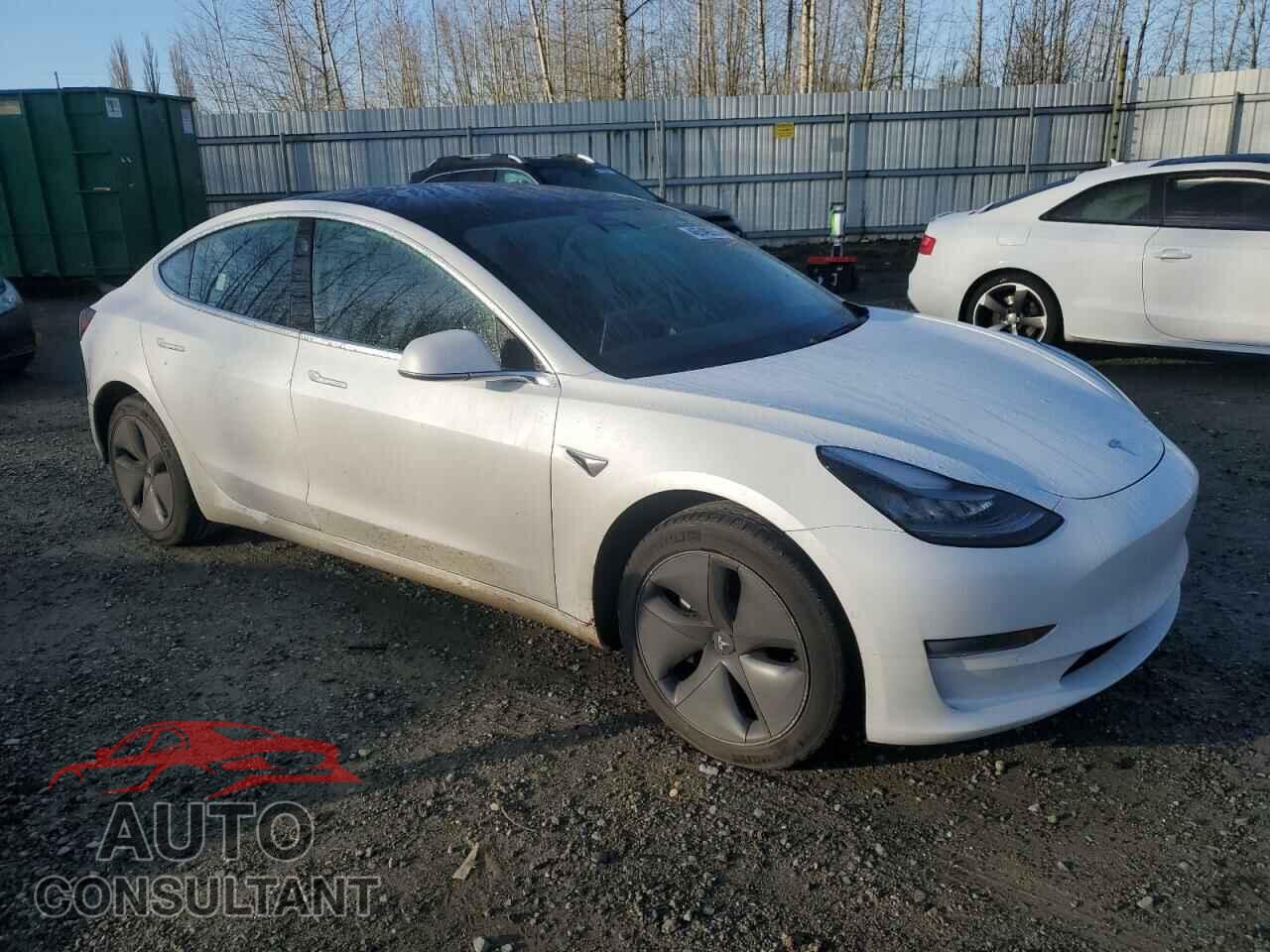 TESLA MODEL 3 2019 - 5YJ3E1EA9KF484017