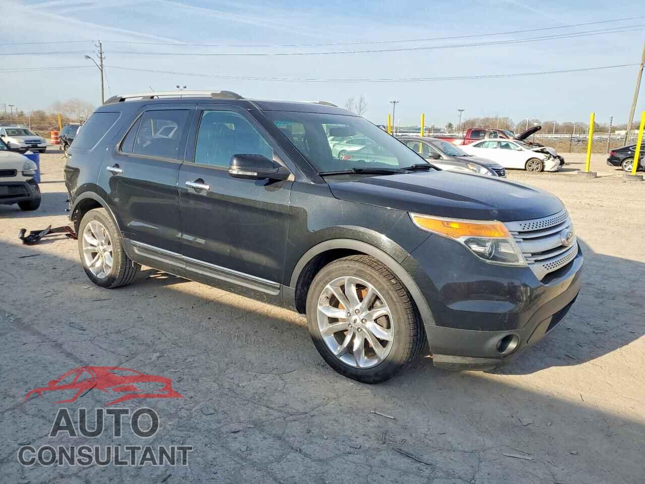 FORD EXPLORER 2014 - 1FM5K7D8XEGB41550