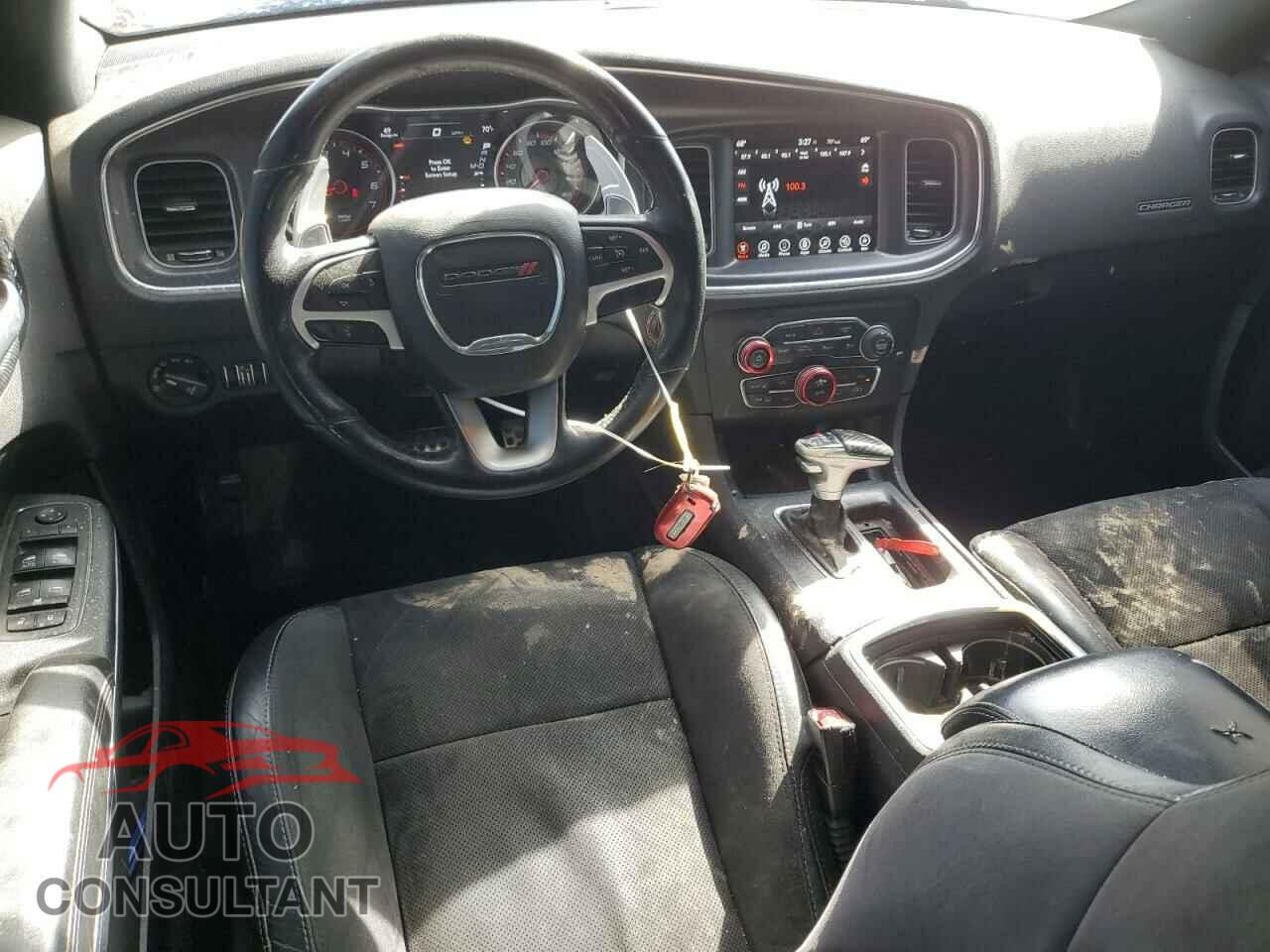 DODGE CHARGER 2017 - 2C3CDXGJ2HH556508