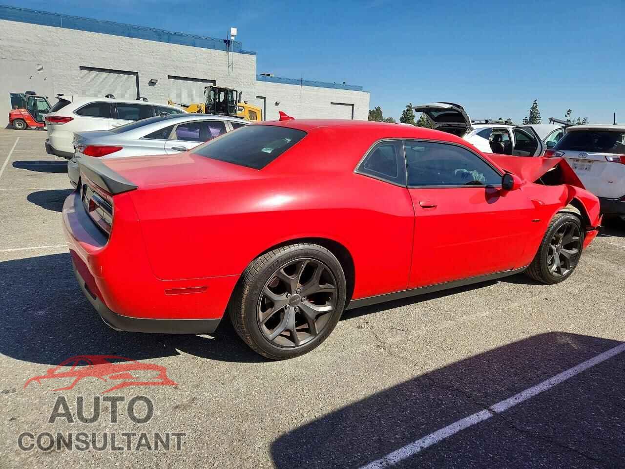 DODGE CHALLENGER 2015 - 2C3CDZBT4FH703042