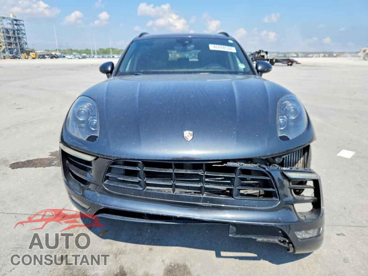 PORSCHE MACAN 2017 - WP1AG2A55HLB51513