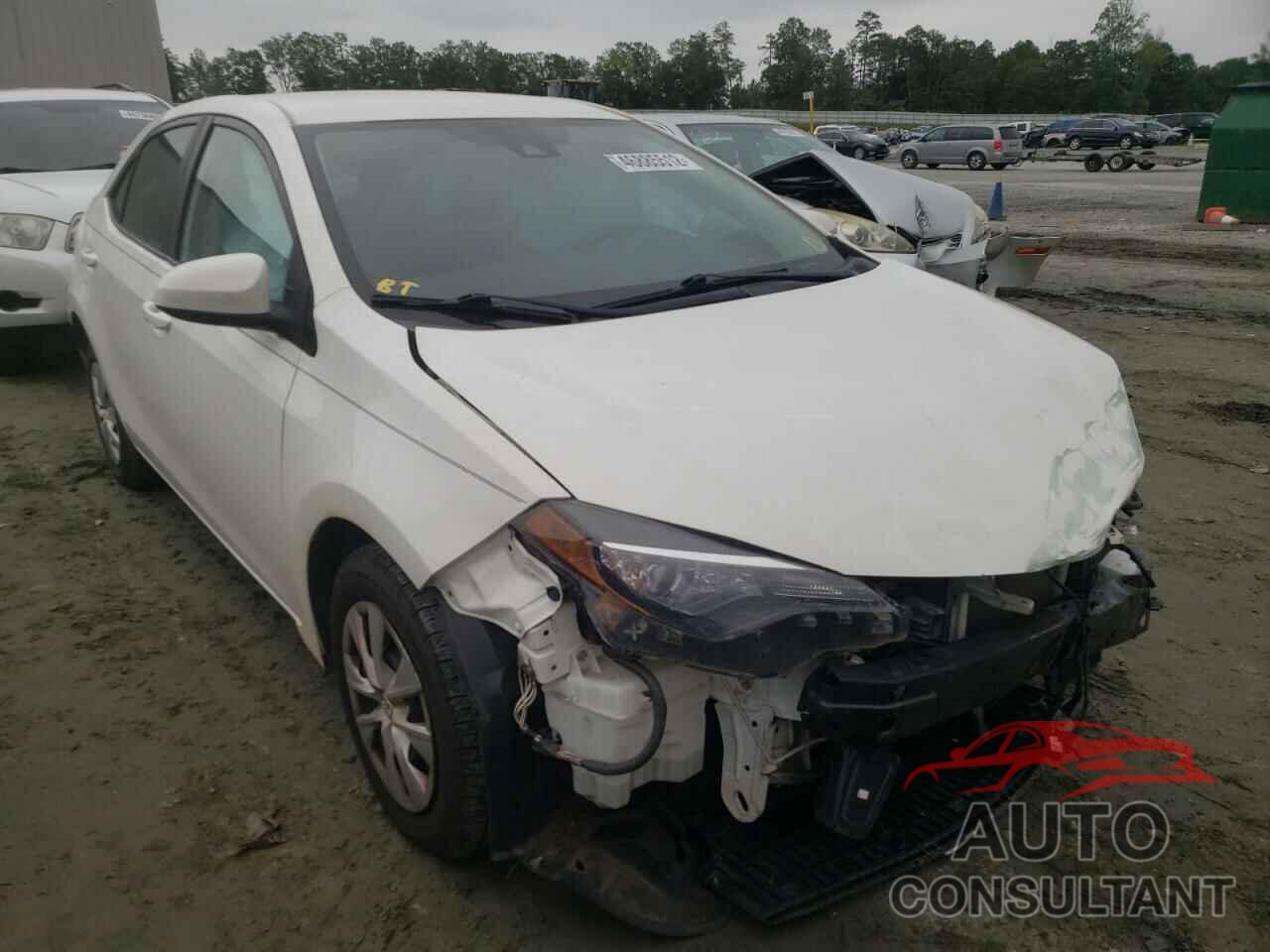 TOYOTA COROLLA 2017 - 2T1BURHEXHC808231