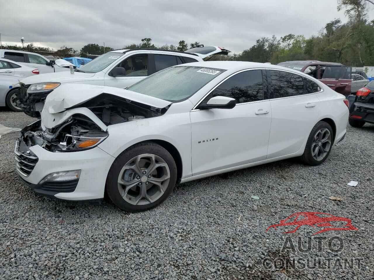 CHEVROLET MALIBU 2020 - 1G1ZD5ST8LF158158