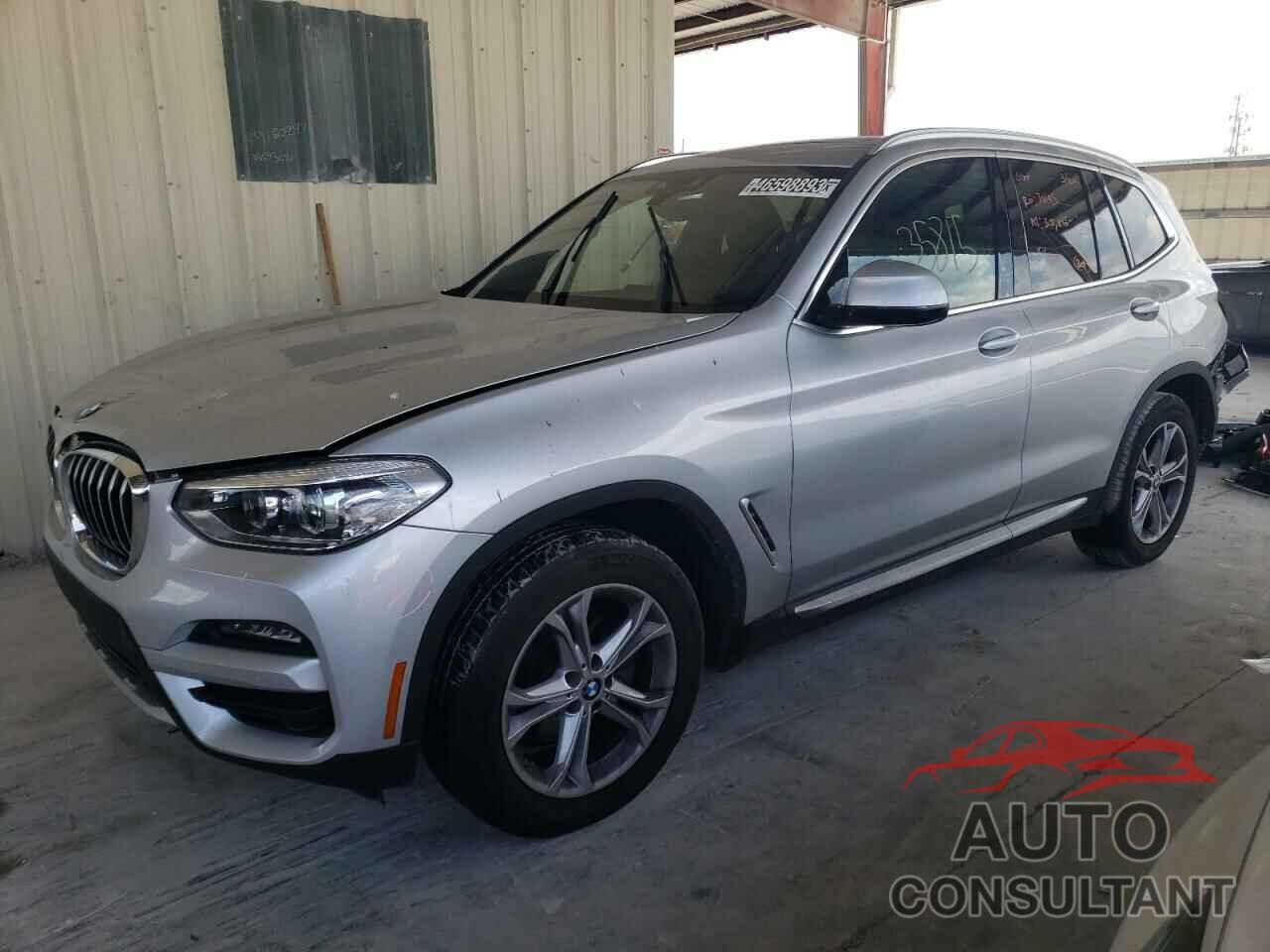 BMW X3 2021 - 5UXTY3C00M9H96917