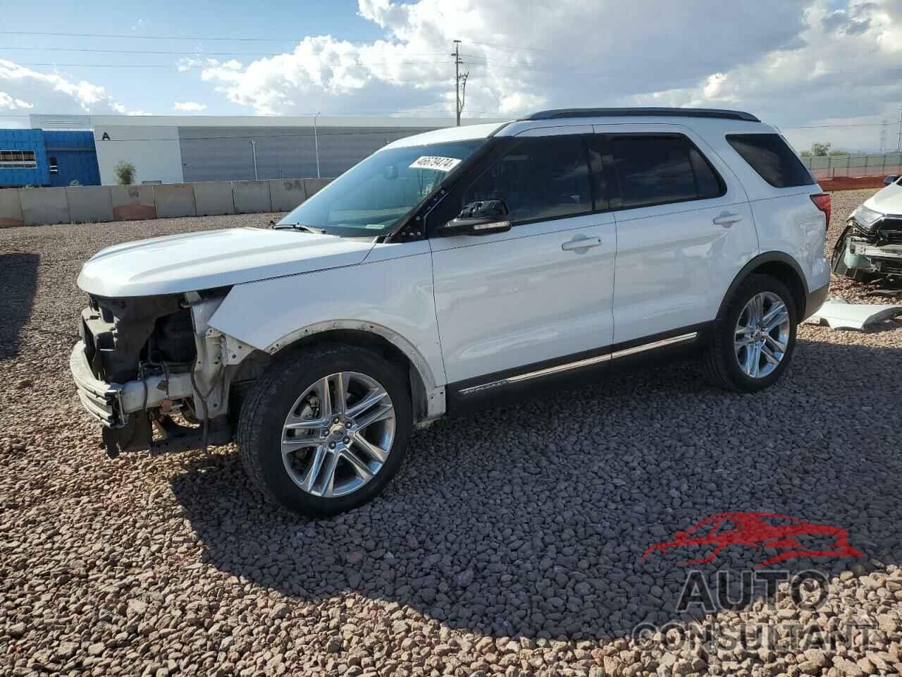 FORD EXPLORER 2017 - 1FM5K7D82HGC77207