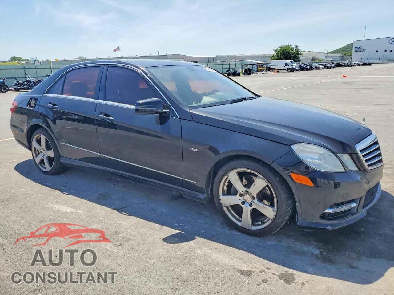 MERCEDES-BENZ E-CLASS 2012 - WDDHF5KB9CA646686
