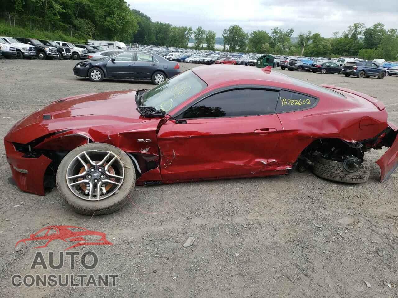 FORD MUSTANG 2021 - 1FA6P8CF5M5153542