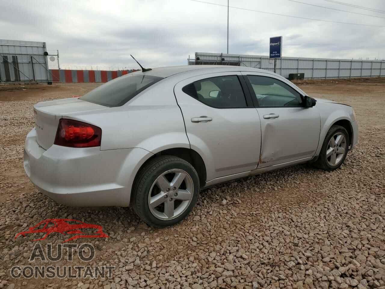 DODGE AVENGER 2012 - 1C3CDZAB5CN177337